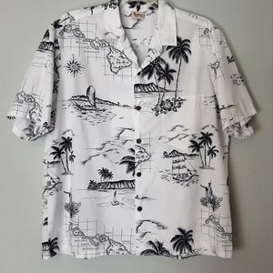 Hawaiian Creations button down Authentic Hawaiian shirt, NWOT
